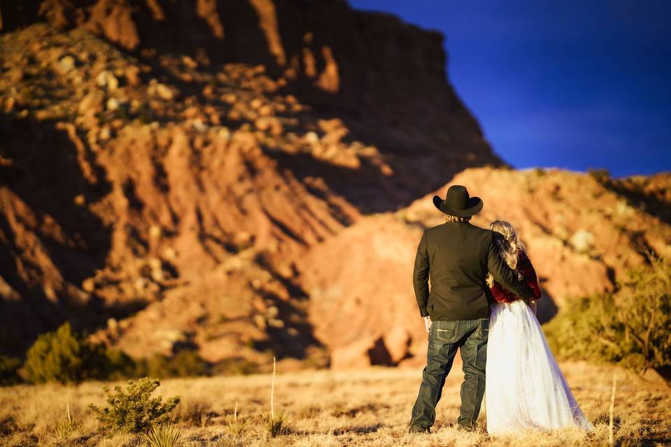 Abiquiu small ceremony