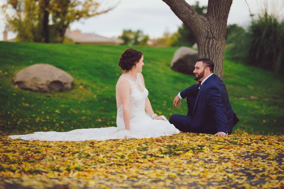 Fall Wedding