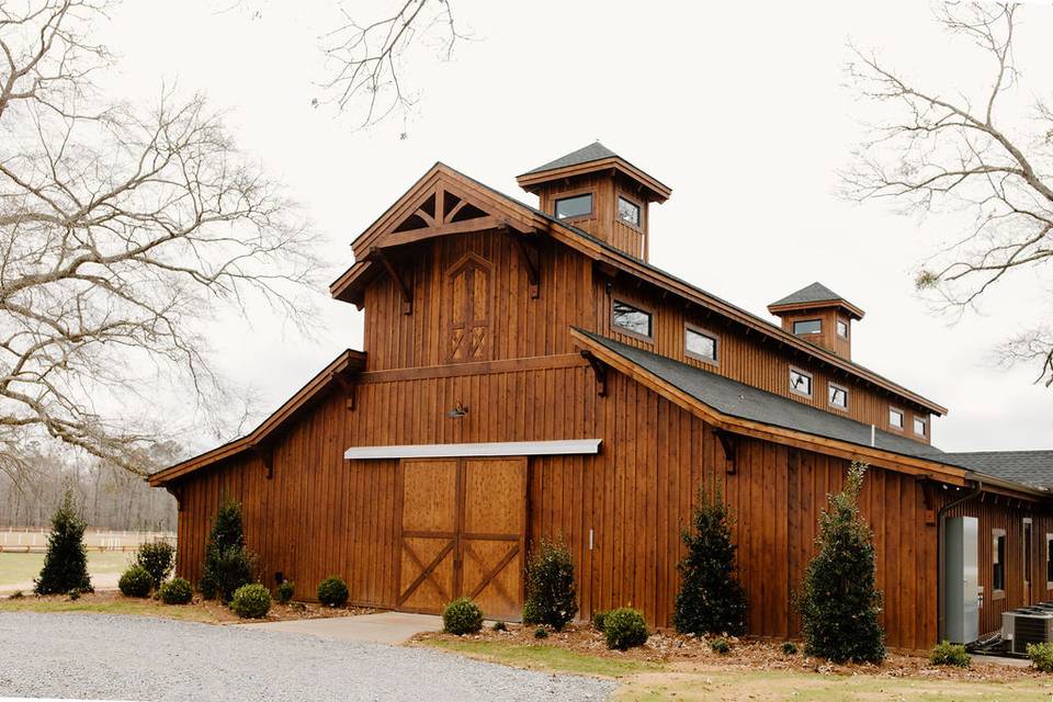 The Dogwood Barn at G5Ranch