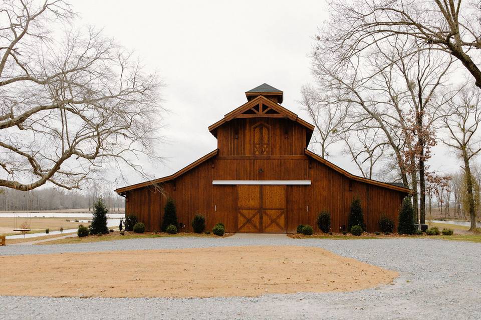 The Dogwood Barn at G5Ranch