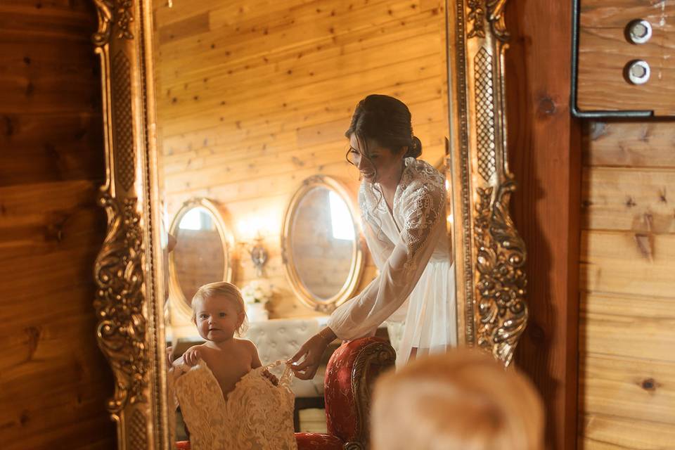 Bridal suite