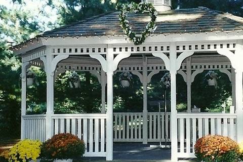 Wedding gazebo