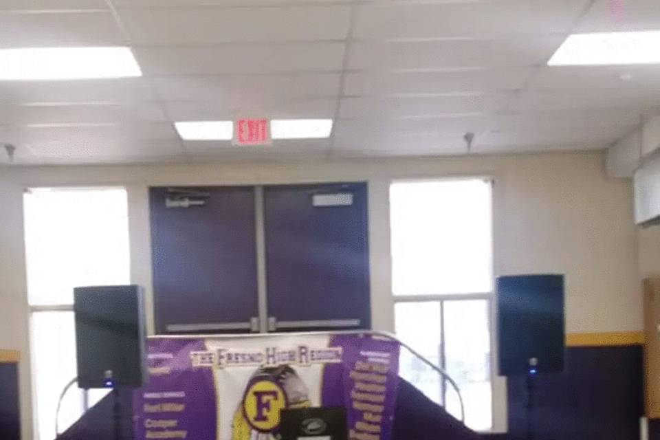 A school dance