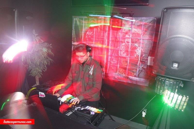 Djing @ TheCaveFresno