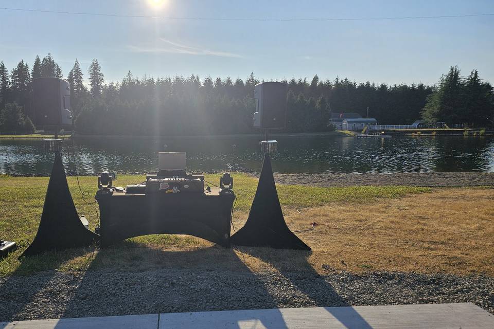 New wedding setup