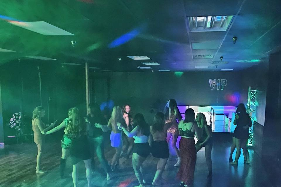 Club dancing