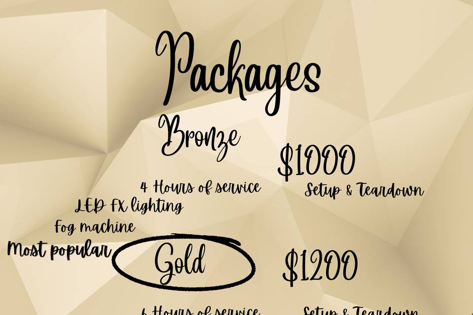 Pricing