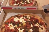 Bronx bomber pizza