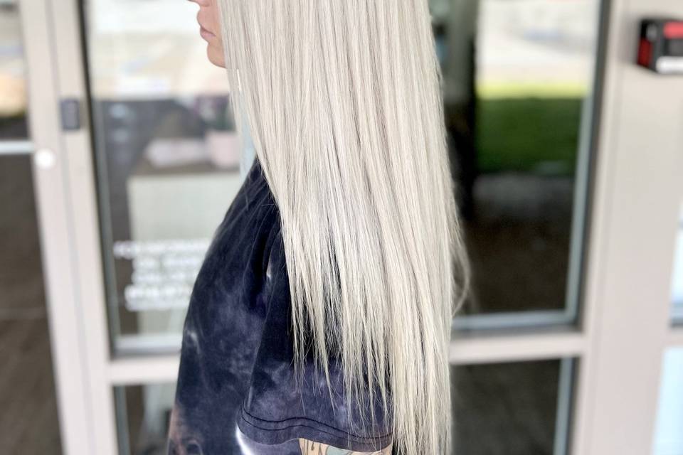 Blonde Hair