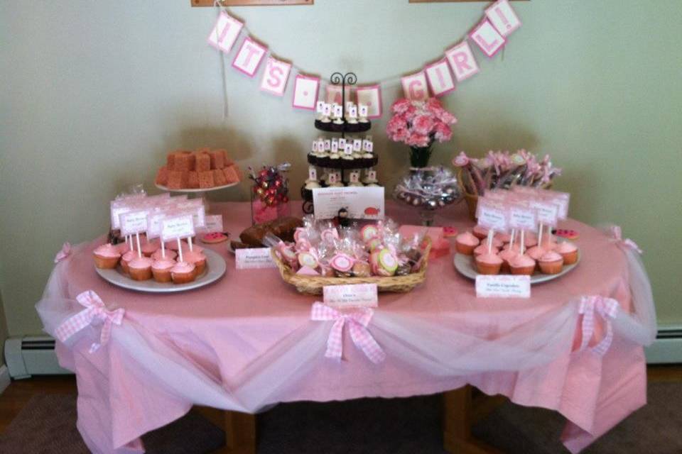 LELA EVENTS and SWEETS