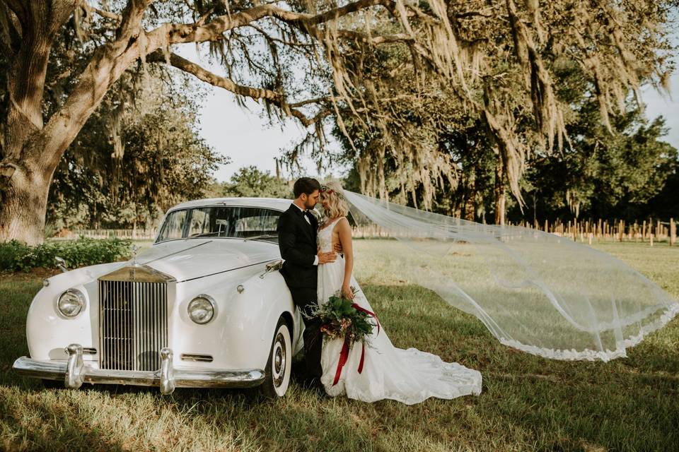 Vintage 1957 Rolls Royce