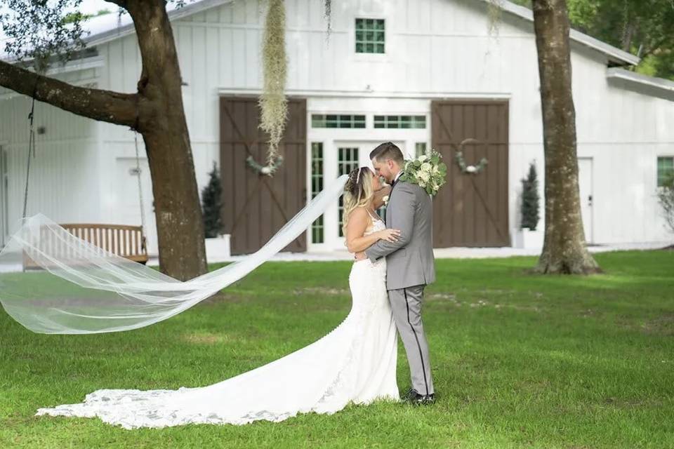 Front Of Barn