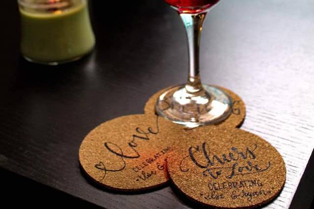 Personalized Coasters
