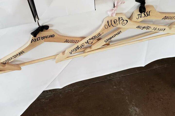 Personalized Hangers