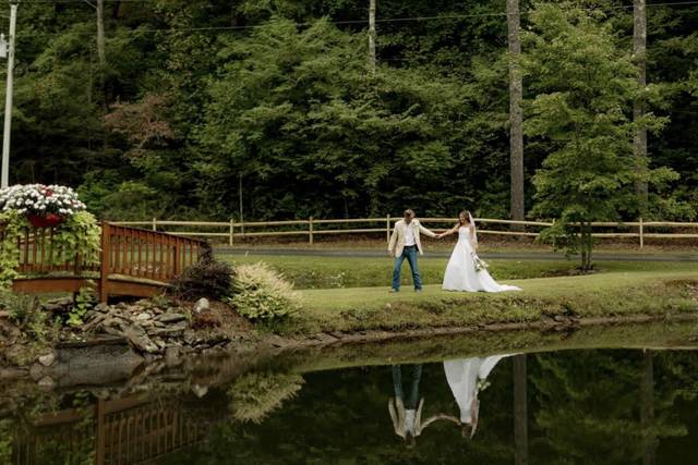Bridge Over Pond