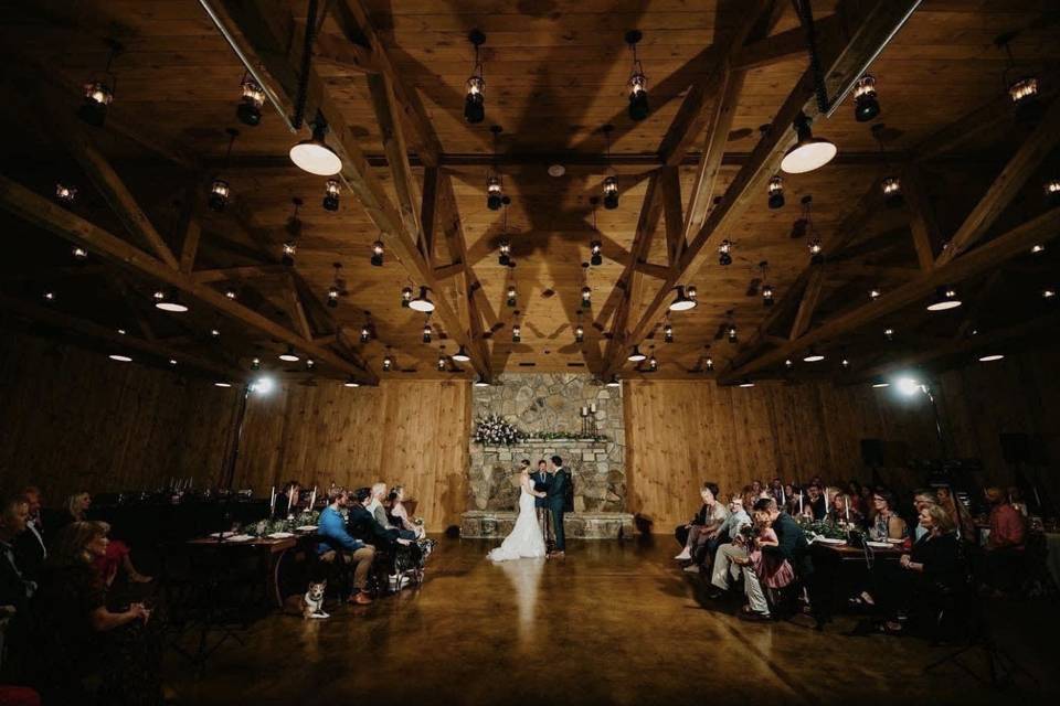 Indoor Ceremony