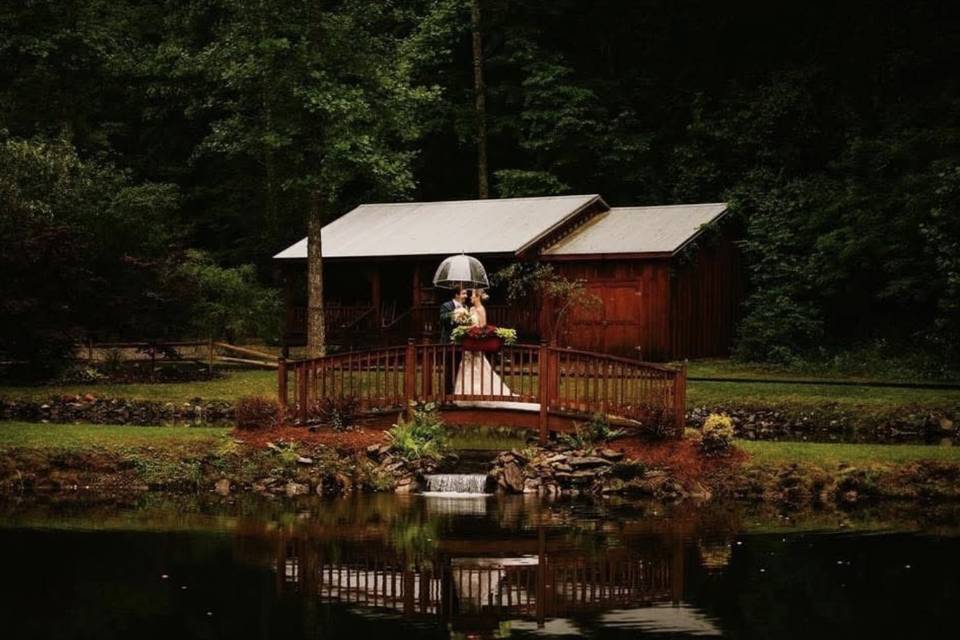 Bridge over Pond