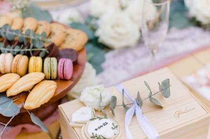 Bridal Cookies