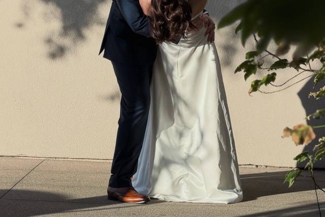 Bride and Groom