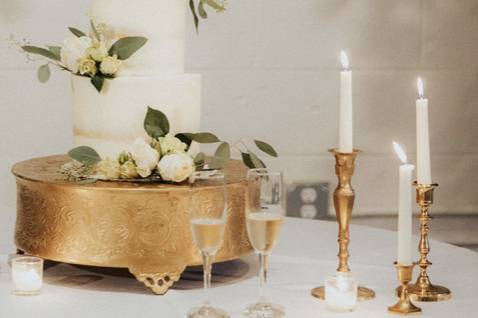 Brass Candlesticks