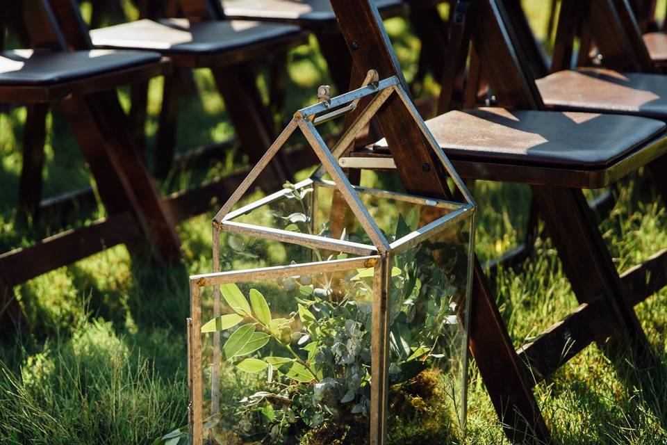 Glass Lanterns