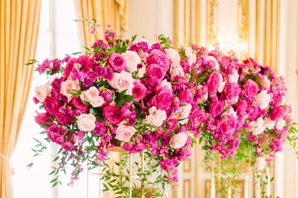 Stunning head table!