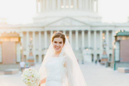 Elegant bride