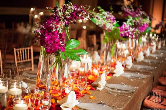 Table setting and decor