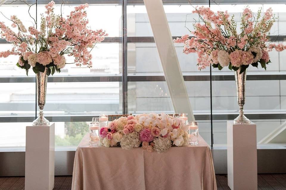 Cherry Blossom Wedding!