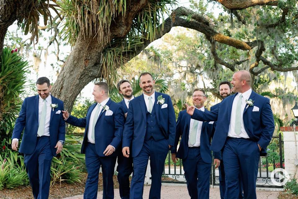 Groom & Groomsmen