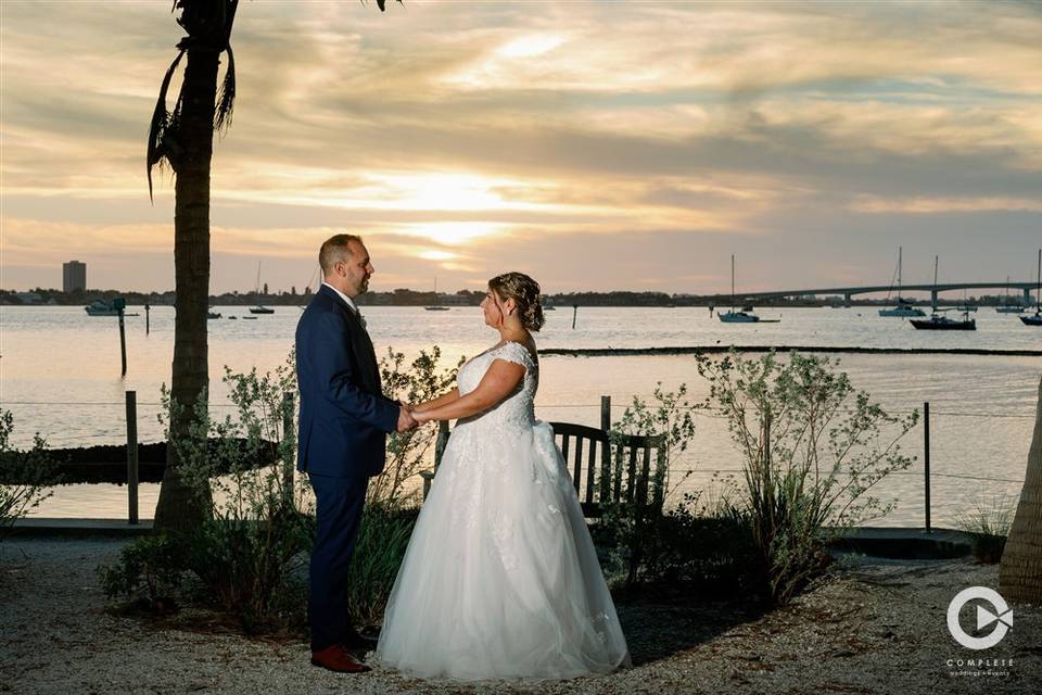 Couple by the Water