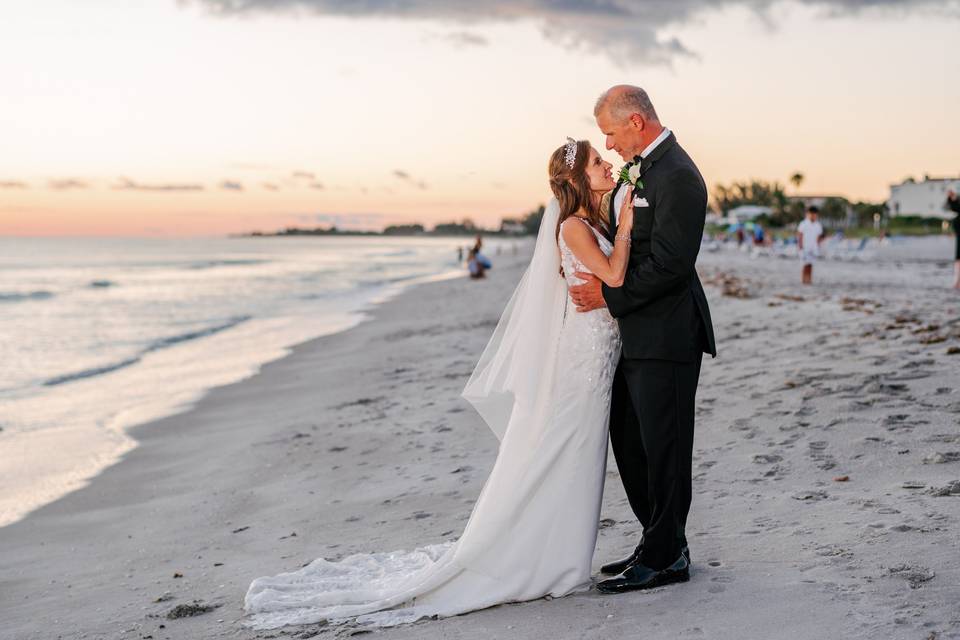 Couple on the beach