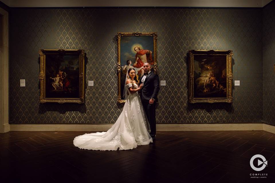 Museum of Fine Arts wedding