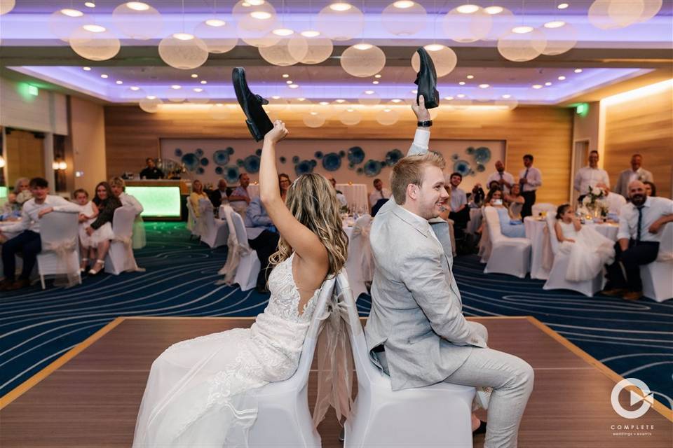 Wedding Shoe Game