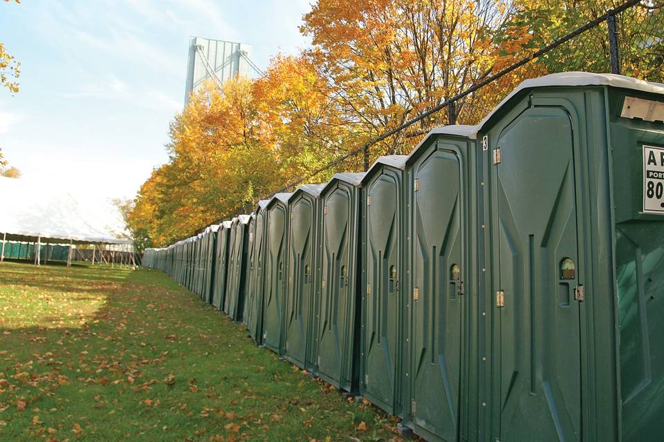 Green Event Toilets