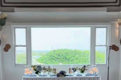 Waterfront views