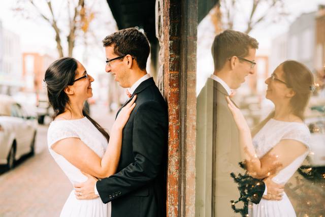 Wedding couple