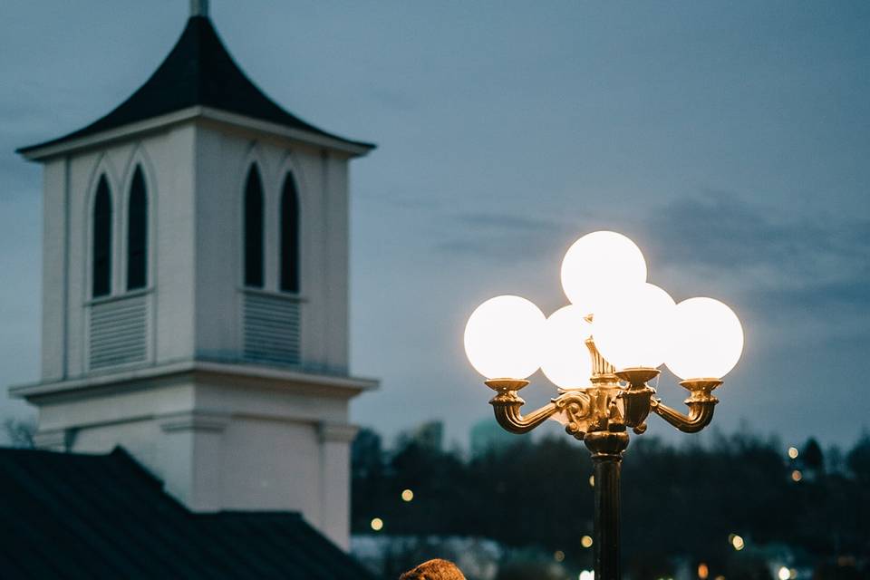 Street light people