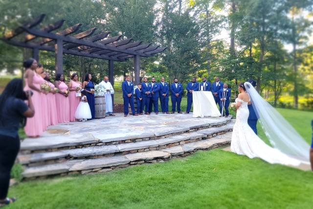 Wedding couple