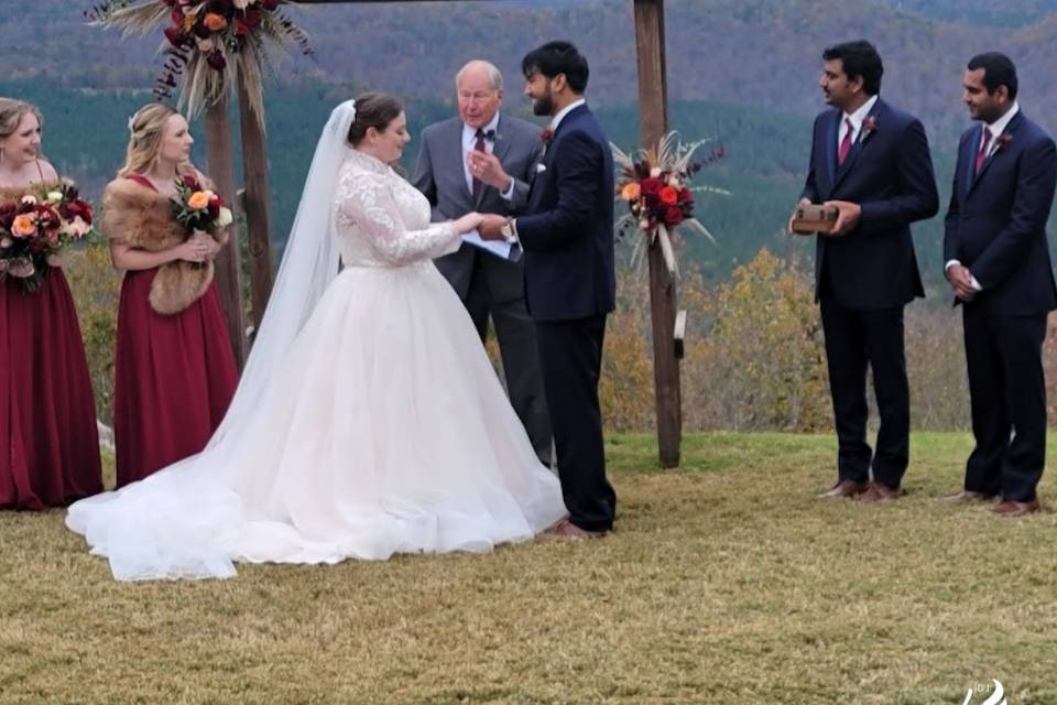 The Sornapudi's Wedding