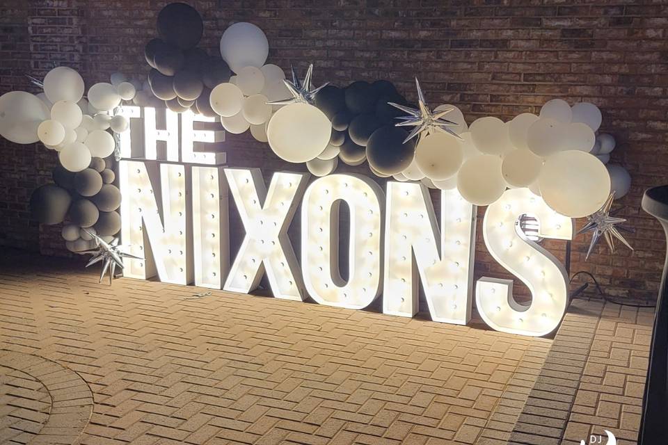 The Nixons Wedding