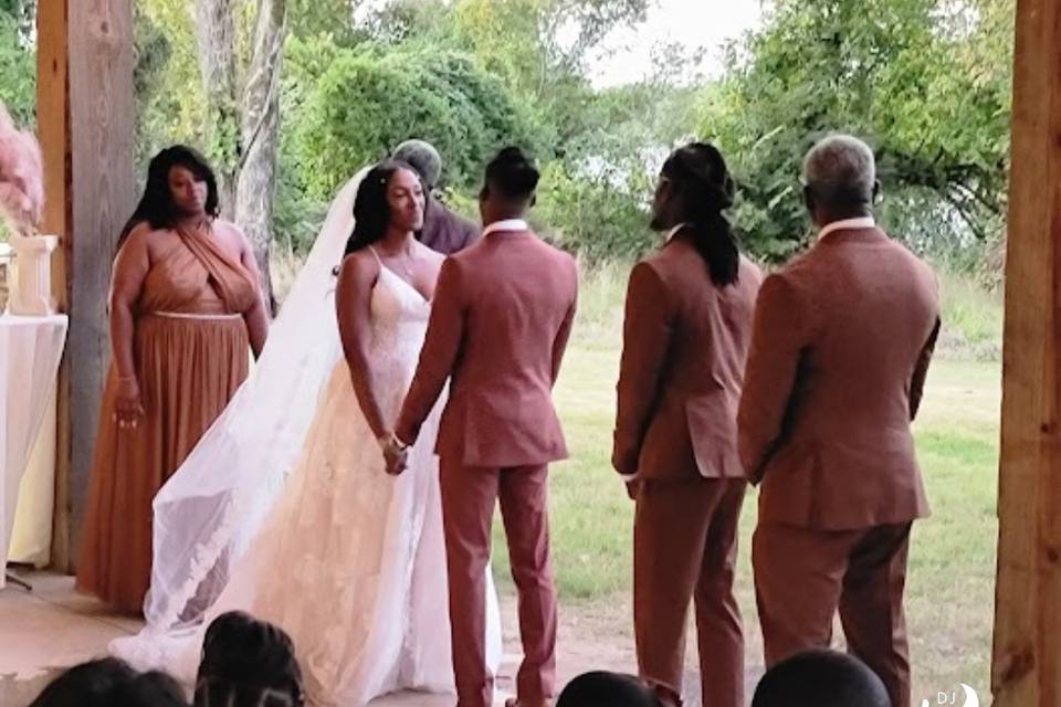 The Williams Wedding