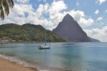 Jade Mountain resort, St Lucia