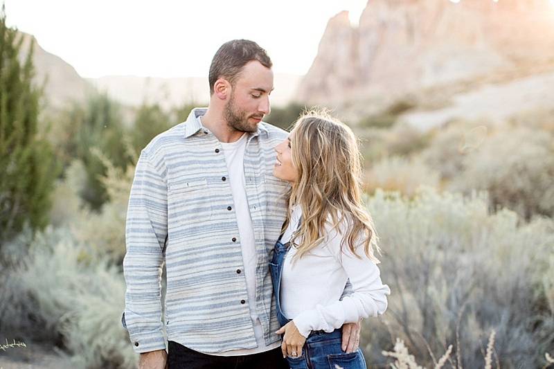 Amangiri Engagement Photos