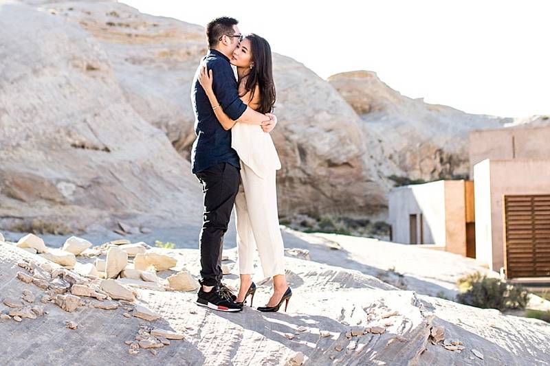 Amangiri Engagement Photos