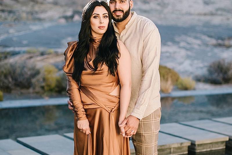 Amangiri Engagement Photos