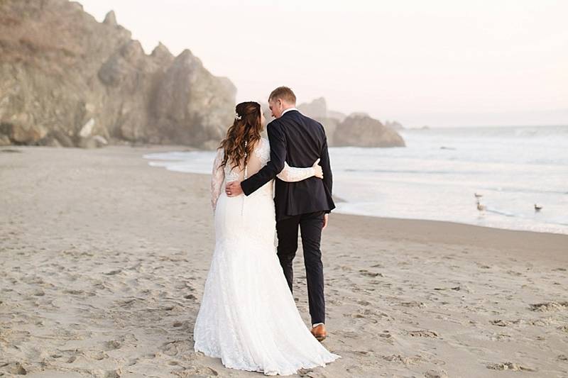 Stinson Beach Wedding