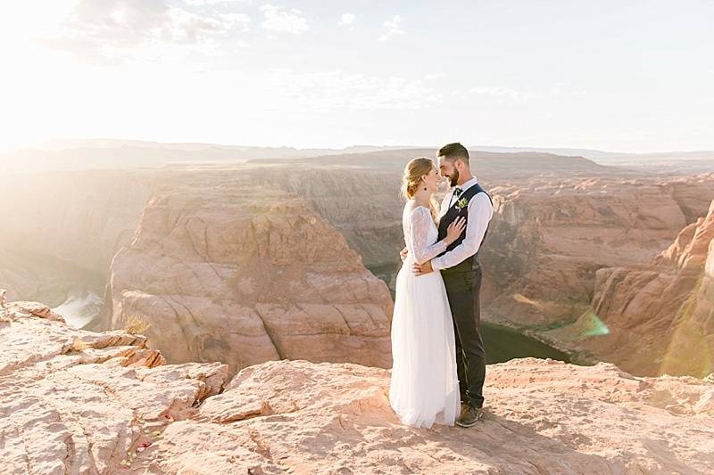 Horseshoe Bend Wedding