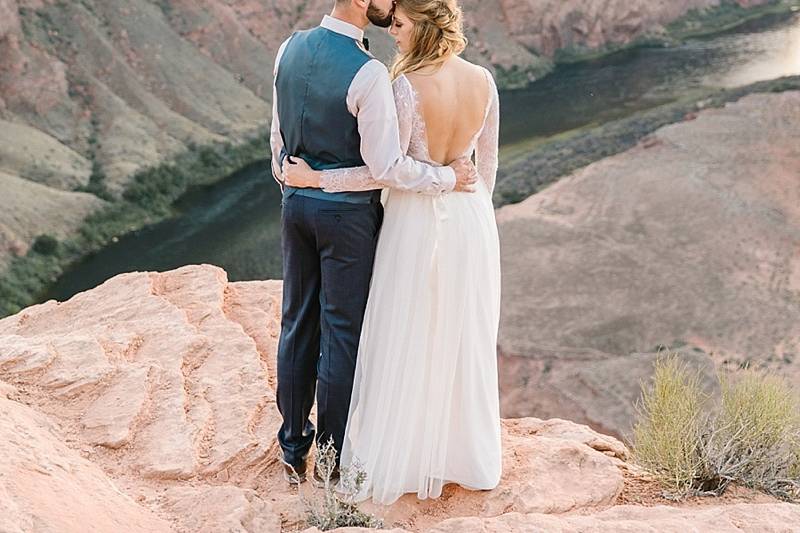 Horseshoe Bend Wedding