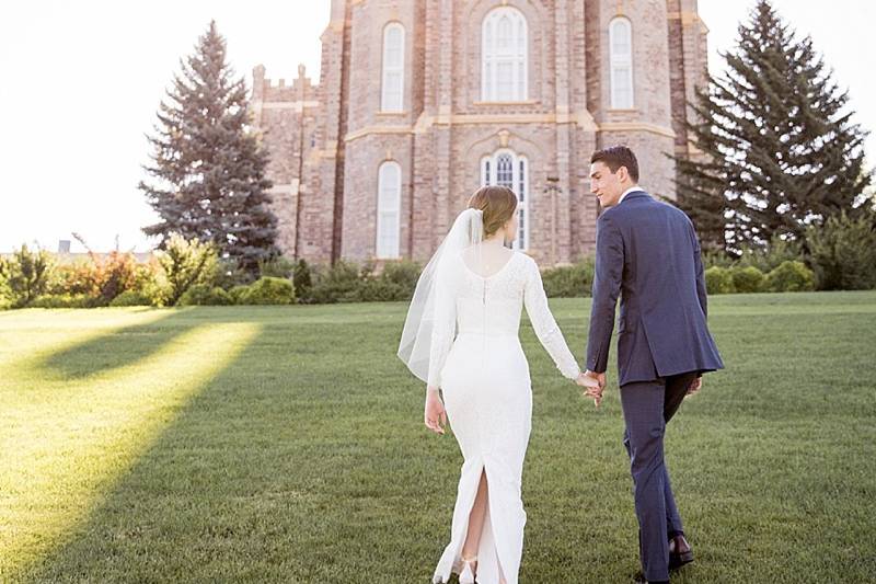 Logan Utah Wedding Photography
